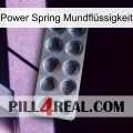 Power Spring Mundflüssigkeit 30